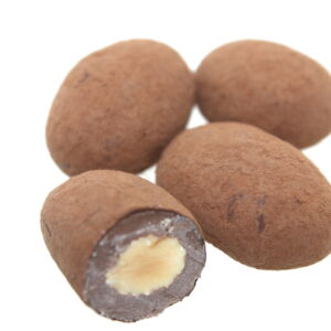 Crispo Cocoa-Dusted Chocolate Covered Almonds, Italy
