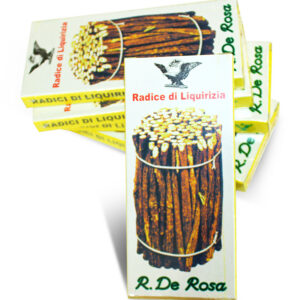 Menozzi De Rosa Licorice Root 5pc 36g Box, Italy