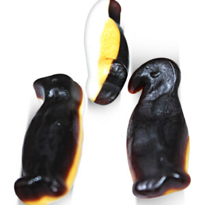 Menozzi De Rosa Black and White Licorice Penguins, Italy