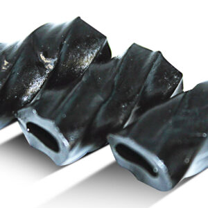 Menozzi De Rosa Fusilli Firm Black Licorice, Italy