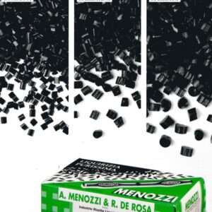 Menozzi De Rosa Pure Hard Licorice Juice Cuttings, Italy