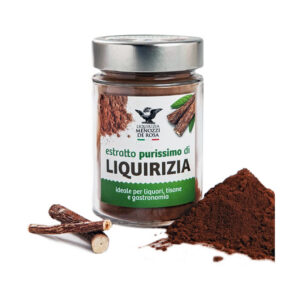 Menozzi De Rosa Pure Licorice Juice Powder Jar, Italy