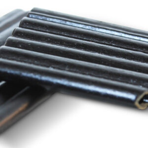 Menozzi De Rosa Flauti Black Licorice Pasta, Italy