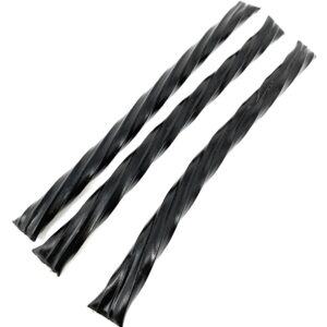 Menozzi De Rosa Tortiglioni Chewy Black Licorice Sticks – Italy