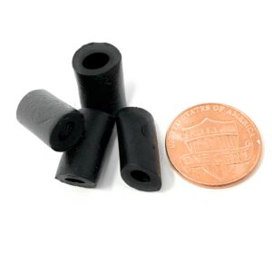 Menozzi De Rosa Tubeti Chewy Black Licorice Tubes – Italy