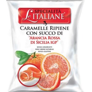 Serra Filled Candy with Sicilian Blood Orange IGP, Italy