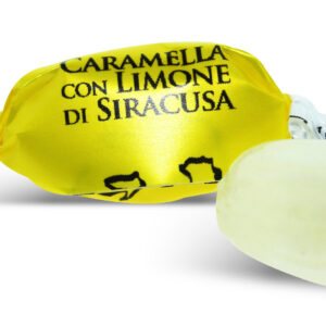 Serra Sicilian Lemon Filled Mini Candy IGP, Italy