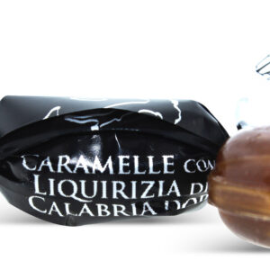 Serra Calabrian Licorice Filled Mini Candy DOP, Italy