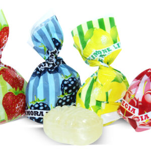 Serra Fruit Filled Candy Assortment Fantasia, Italy