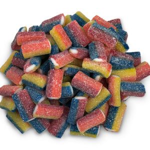 Broadway Sour Rainbow Sticks, Italy