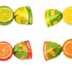 Mangini Italian Citrus Blend Hard Candies, Italy