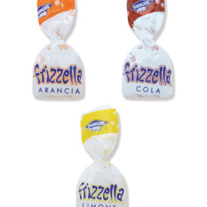 Mangini Frizzella Sparkling Fruit Mix Hard Candy, Italy