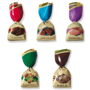 Mangini Creme Assorted Cream-Filled Hard Candy, Italy