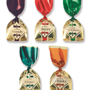 Mangini Assorted Cream Liqueur Hard Candy, Italy