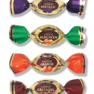 Mangini Noblesse Choco Fruit Chocolate Bonbons, Italy