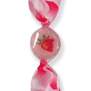 Mangini Bye Yogurt Fragola Strawberry Yogurt Candy, Italy