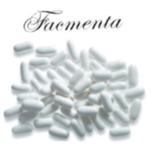 Mangini Facmenta Mint Pastilles, Licorice Center, Italy