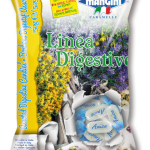 Mangini Italian Anise Candy, 150g Retail Bags, Italy