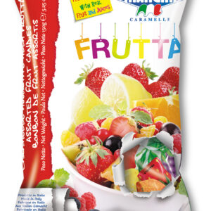 Mangini Frutta Fruit Jam Filled Candy, 150g Retail Bags