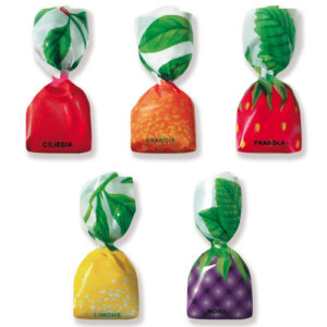 Mangini Frutta Fruit Jam Filled Candy, Bulk from Italy