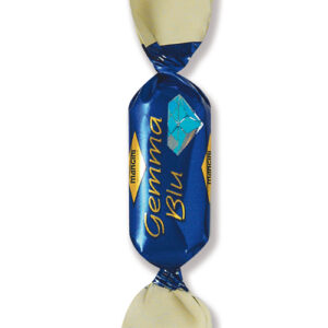 Mangini Gemma Blu Milk-Filled Candy, Bulk from Italy