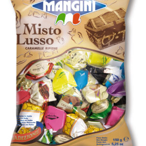 Mangini Misto Lusso Filled Candy Assortment, 10-Bag Pack