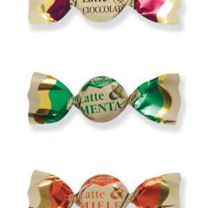 Mangini Bye Latte Mini Milk Candy from Italy