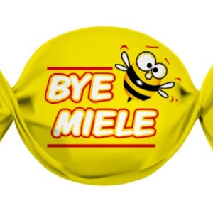 Mangini Bye Miele Mini Honey Candy from Italy