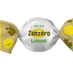 Mangini Bye Ginger Lemon Mini Candy from Italy