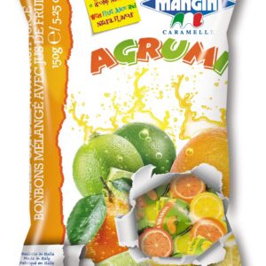 Mangini Agrumi Citrus Mix Italian Candy Bag