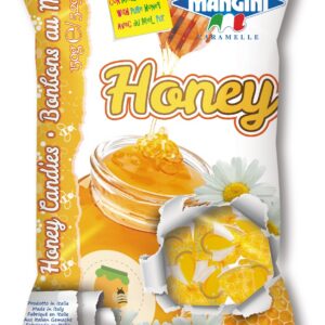 Mangini Miele Ripieno Honey Filled Candy Bag Italy