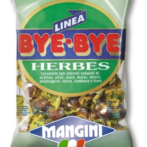Mangini Bye Herbes Mini Herb Candy Bag from Italy