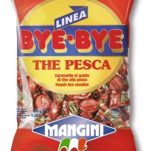 Mangini Bye Te Pesca Peach Tea Mini Candy Italy