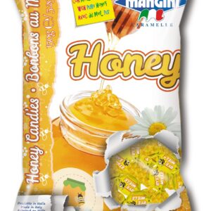 Mangini Bye Miele Mini Honey Candy 150g Bag Italy