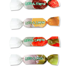 Mangini Milk & Fruit Candy (Frappe Latte Frutta) – Italy