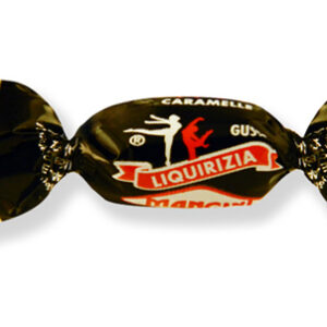 Mangini Sugar-Free Licorice Candy (Liquirizia Zero+) – Italy