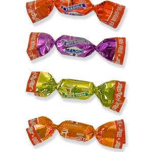 Mangini Sugar-Free Assorted Fruit Candy (Frutta Mista Zero+) – Italy