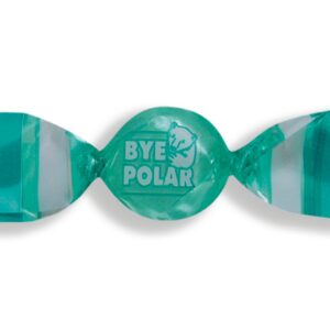 Mangini Bye Polar Mint Mini Hard Candy, Italian Bulk