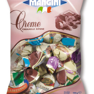 Mangini Creme Filled Hard Candy, Imported from Italy