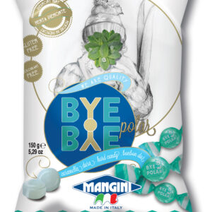 Mangini Bye Polar Mini Mint Candy, Imported from Italy