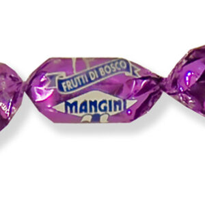 Mangini Mixed Berry Sugar-Free Candy with Stevia, Italy