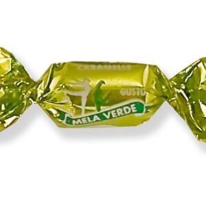 Mangini Green Apple Sugar-Free Candy with Stevia, Italy