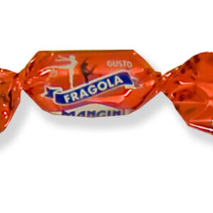 Mangini Strawberry Sugar-Free Candy with Stevia, Italy