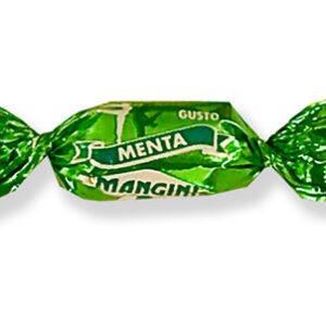 Mangini Mint Sugar-Free Candy with Stevia, Italy