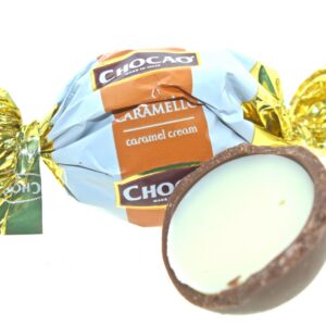 Vergani Milk Chocolate Caramel Cream Pralines Italy
