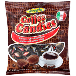 Woogie Filled Coffee Candy Bag from Italy