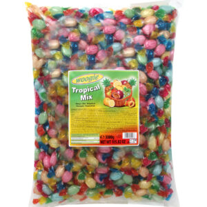 Woogie Tropical Hard Candy Assortment from Italy