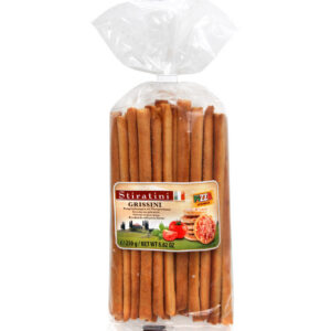 Stiratini Pizza Grissini Breadsticks 3-Pack Italy