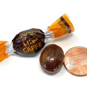 Zaini Mini Coffee Hard Candy, Italian Bulk