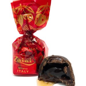 Zaini Dark Chocolate Cherry Liqueur Pralines, Italian